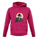 Man In Black unisex hoodie Man In Black unisex hoodie