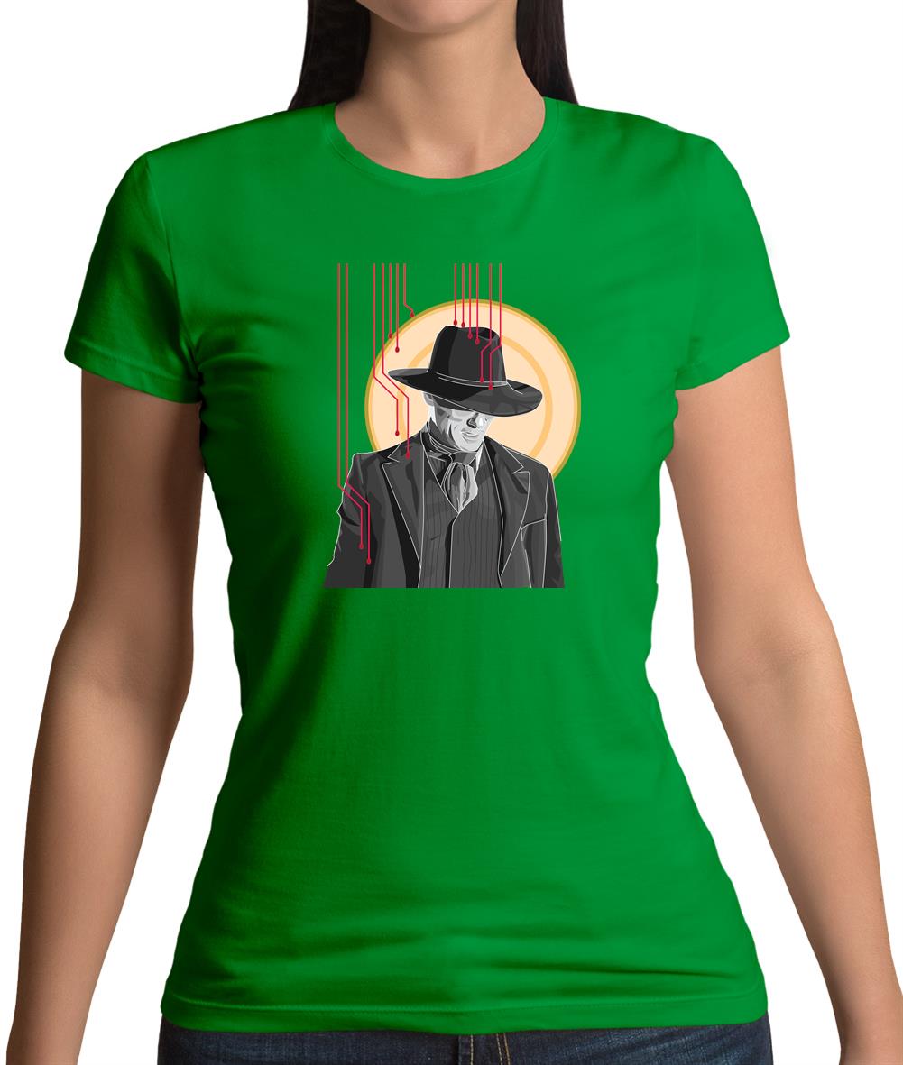 Man In Black Womens T-Shirt Man In Black Womens T-Shirt