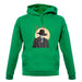 Man In Black unisex hoodie Man In Black unisex hoodie