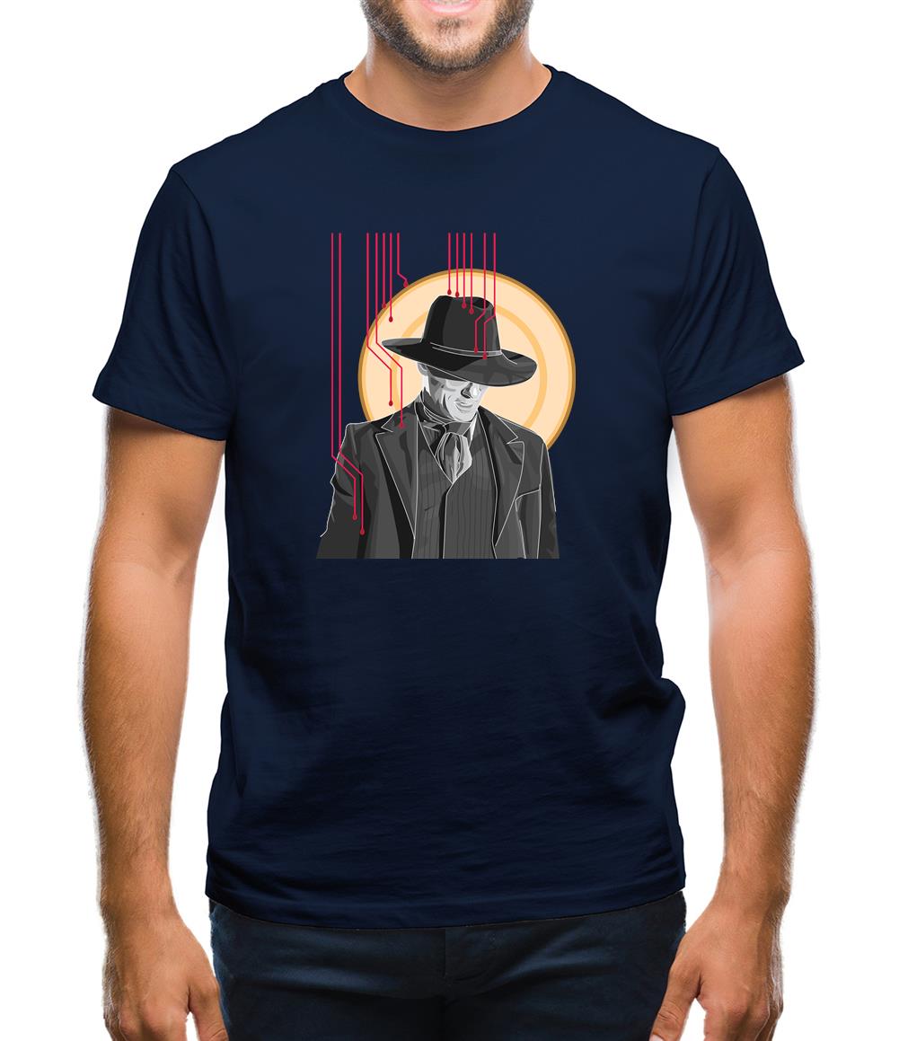 Man In Black Mens T-Shirt Man In Black Mens T-Shirt