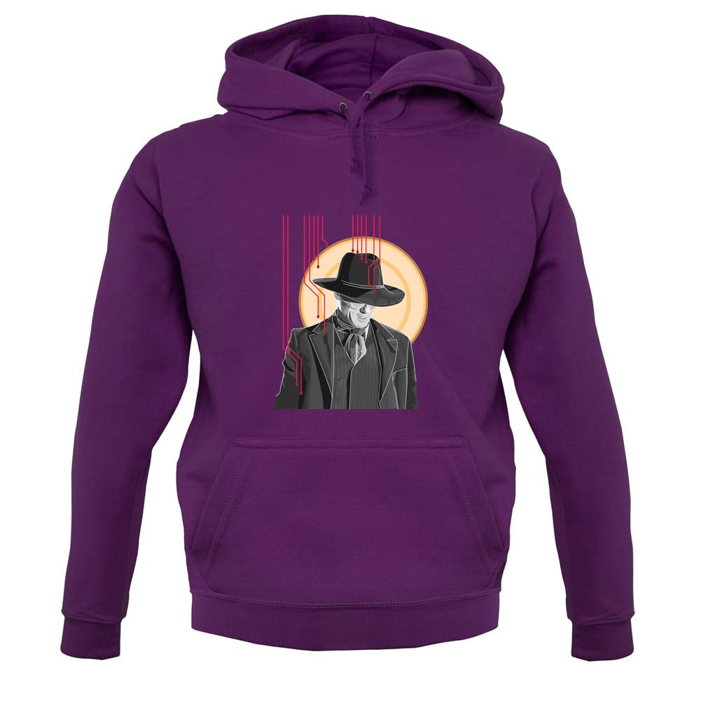 Man In Black unisex hoodie Man In Black unisex hoodie
