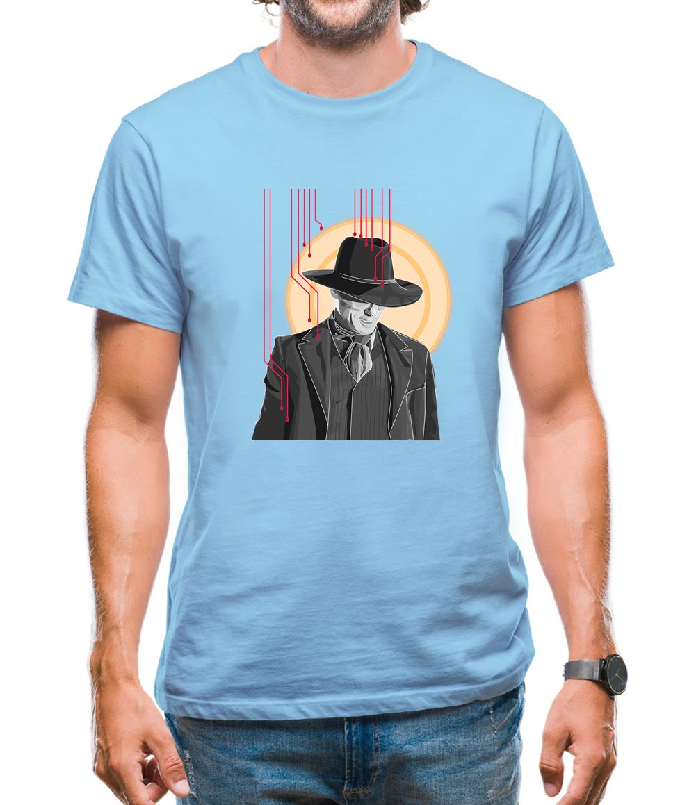 Man In Black Mens T-Shirt Man In Black Mens T-Shirt