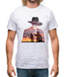 Man in Black Double Exposure Mens T-Shirt Man in Black Double Exposure Mens T-Shirt