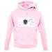 Massachusetts Grunge Style Flag unisex hoodie Massachusetts Grunge Style Flag unisex hoodie
