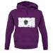 Massachusetts Grunge Style Flag unisex hoodie Massachusetts Grunge Style Flag unisex hoodie