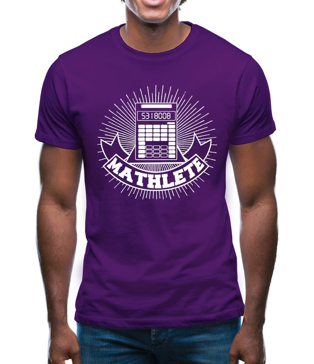 Mathlete Mens T-Shirt Mathlete Mens T-Shirt