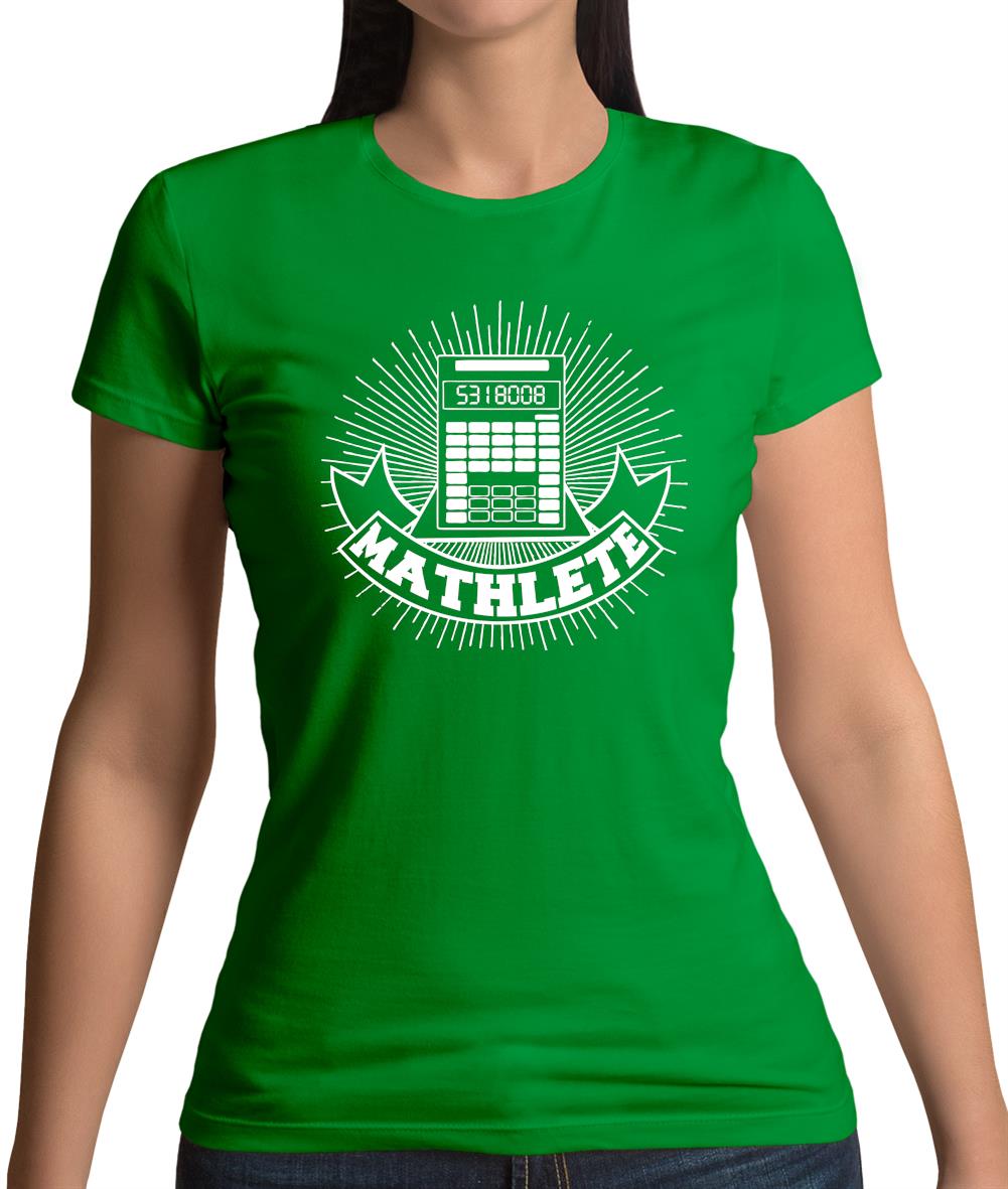 Mathlete Womens T-Shirt Mathlete Womens T-Shirt