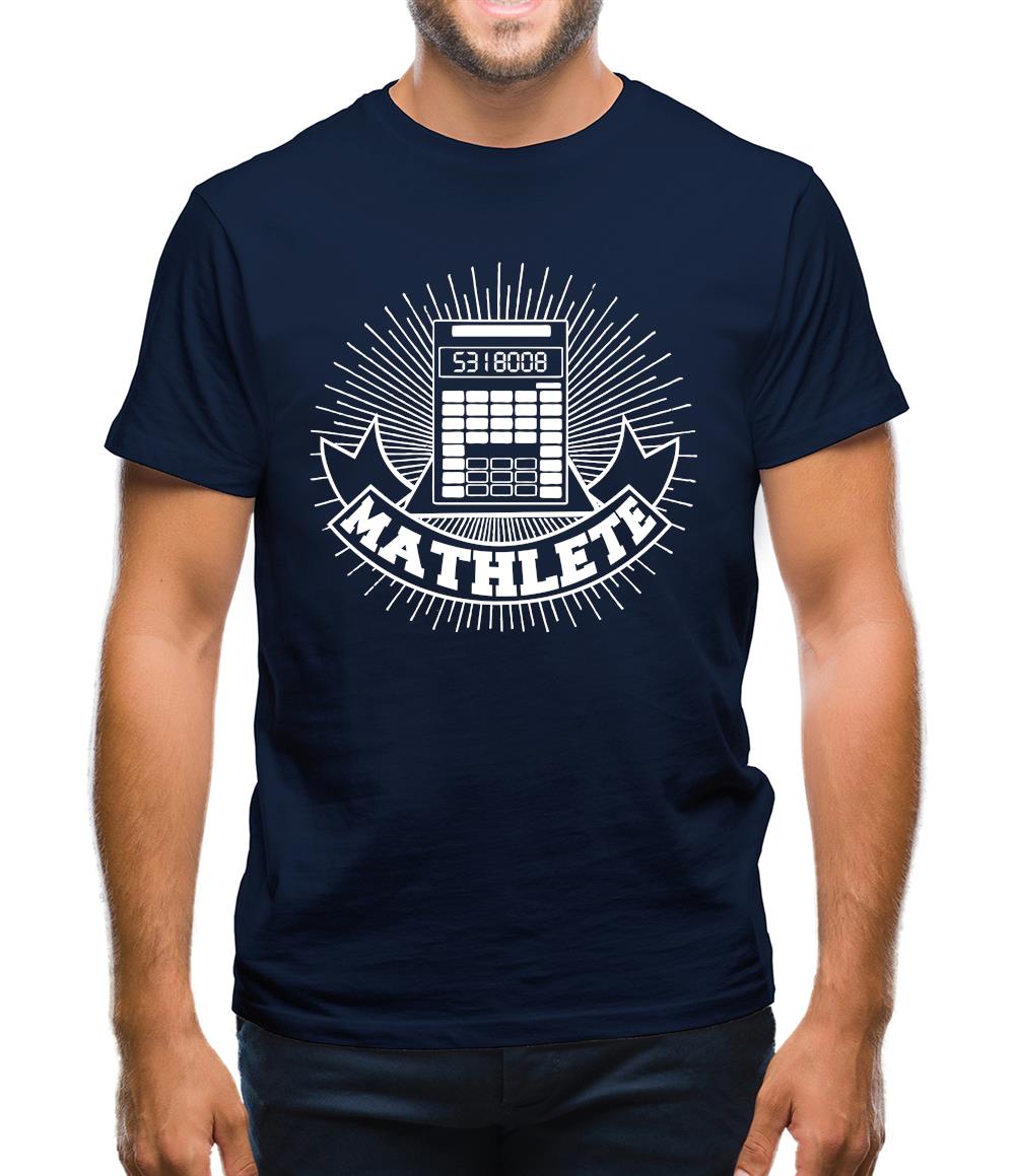Mathlete Mens T-Shirt Mathlete Mens T-Shirt