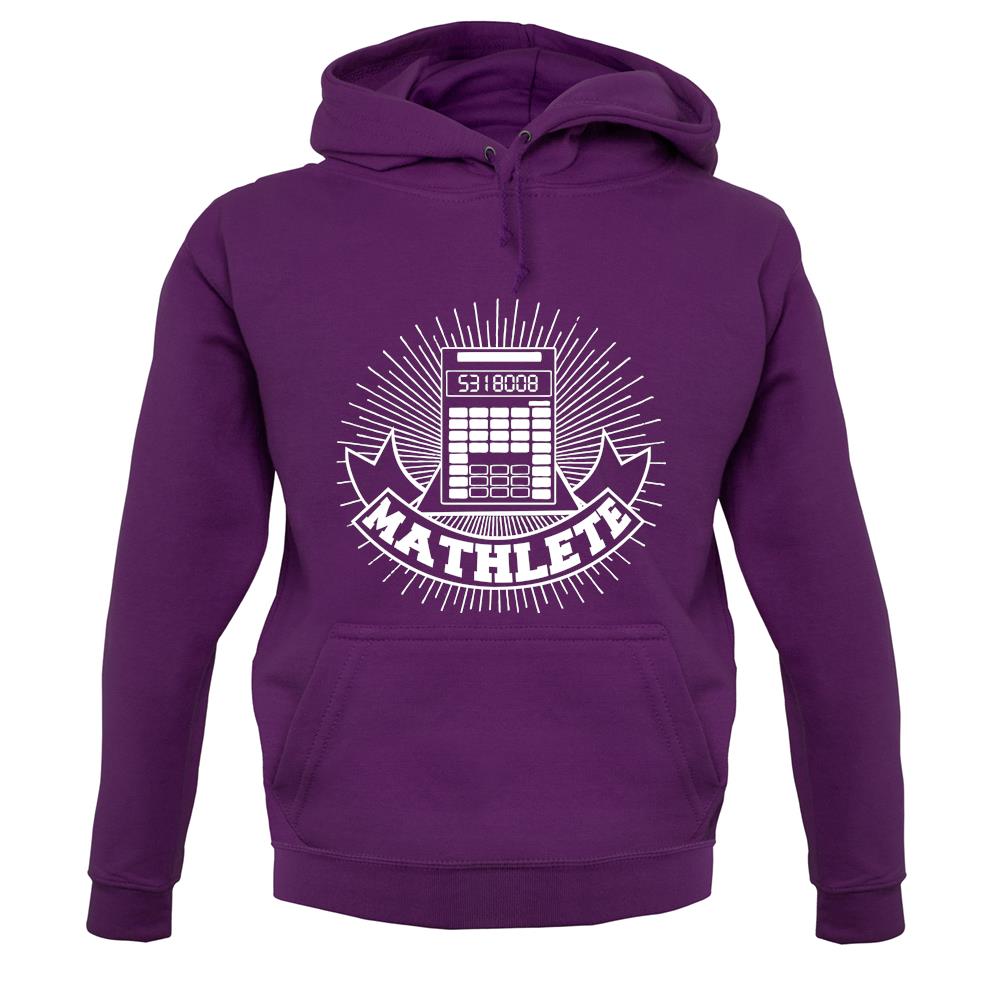 Mathlete unisex hoodie Mathlete unisex hoodie