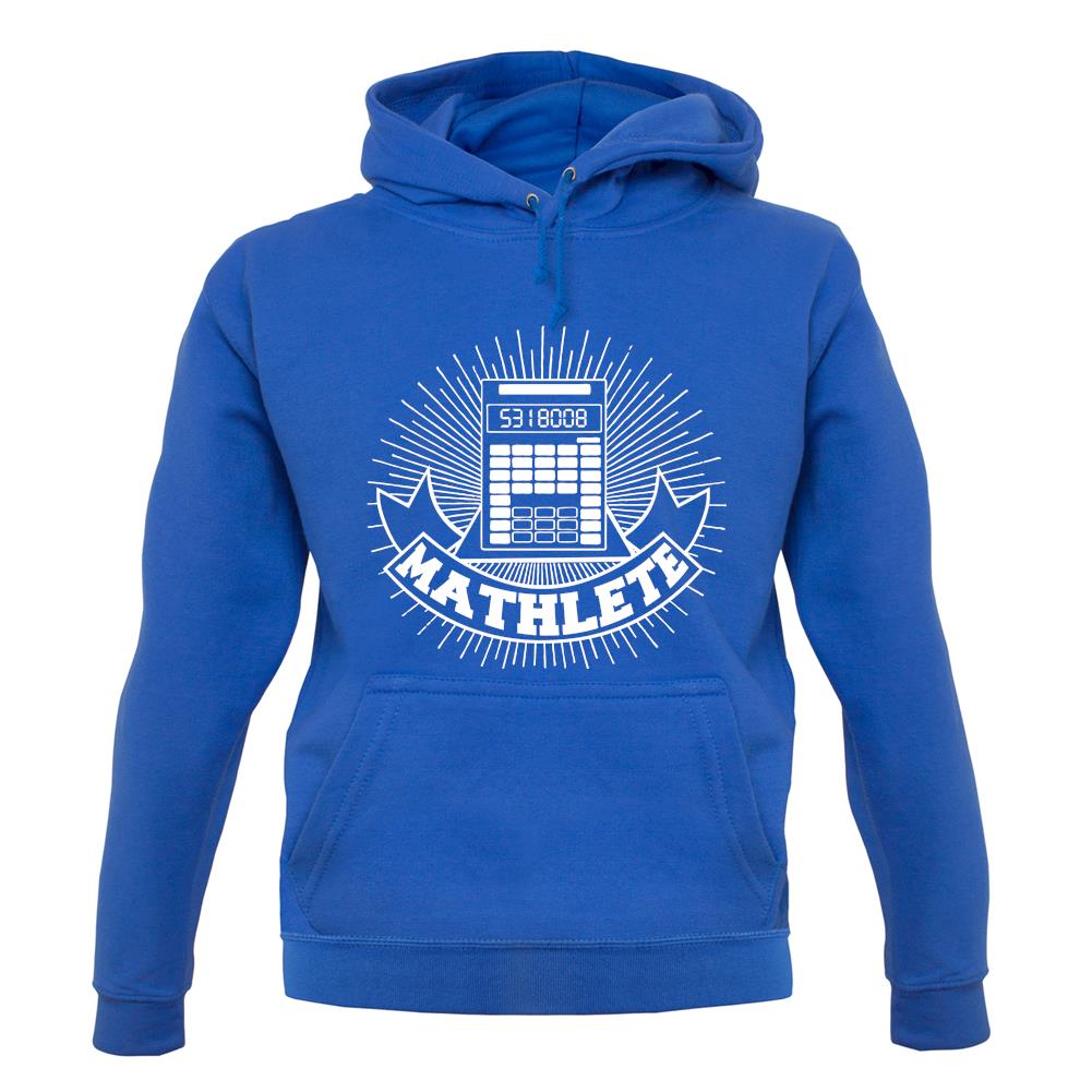 Mathlete unisex hoodie Mathlete unisex hoodie