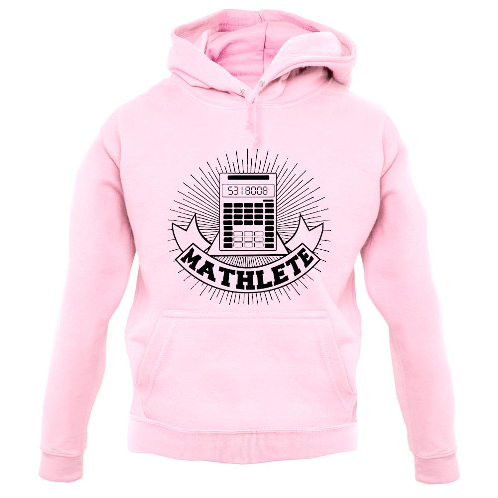 Mathlete unisex hoodie Mathlete unisex hoodie