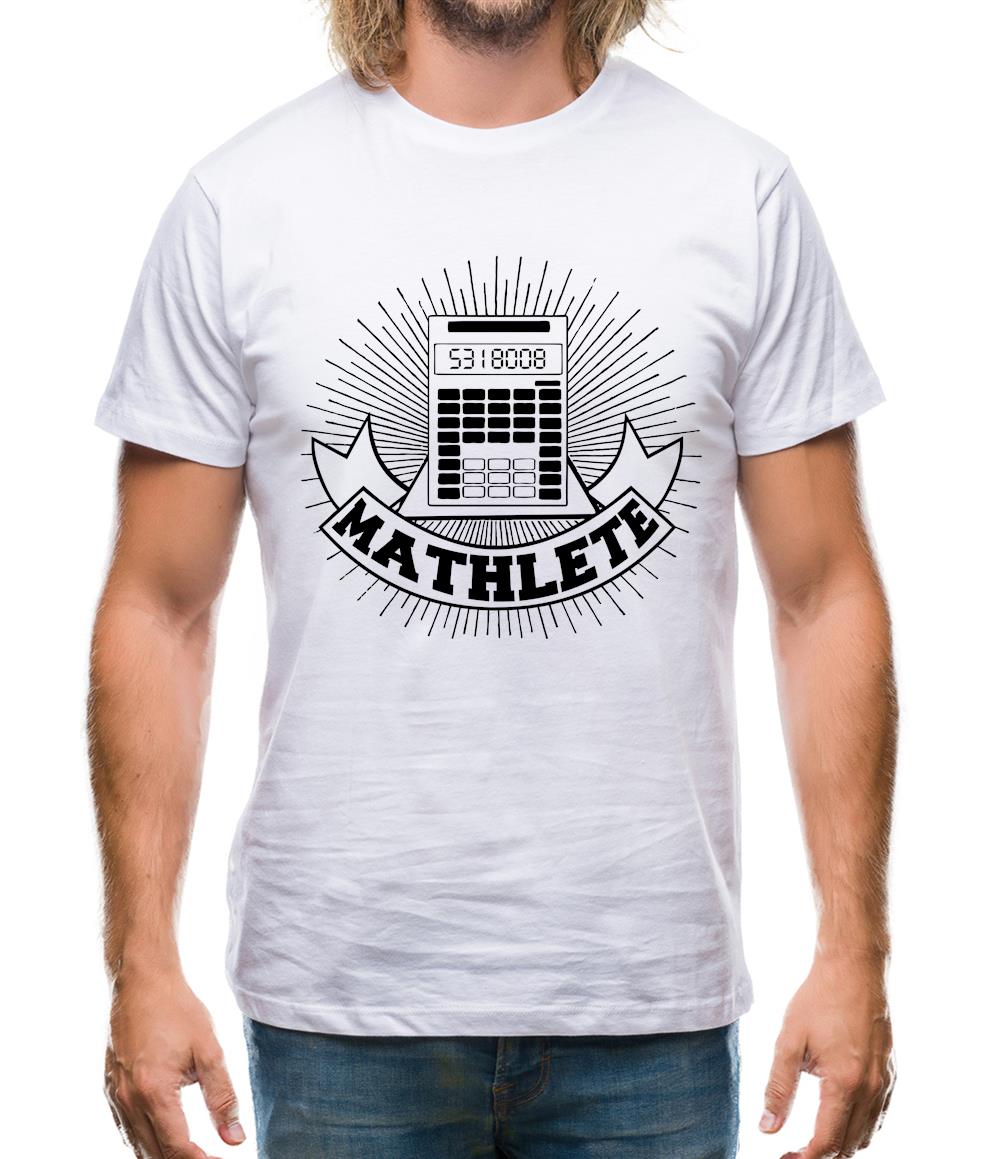 Mathlete Mens T-Shirt Mathlete Mens T-Shirt