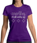 Maths It All Adds Up Womens T-Shirt Maths It All Adds Up Womens T-Shirt