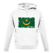 Mauritania Grunge Style Flag unisex hoodie Mauritania Grunge Style Flag unisex hoodie