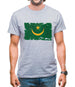Mauritania Grunge Style Flag Mens T-Shirt Mauritania Grunge Style Flag Mens T-Shirt