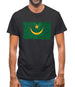 Mauritania Grunge Style Flag Mens T-Shirt Mauritania Grunge Style Flag Mens T-Shirt