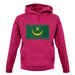 Mauritania Grunge Style Flag unisex hoodie Mauritania Grunge Style Flag unisex hoodie