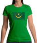 Mauritania Grunge Style Flag Womens T-Shirt Mauritania Grunge Style Flag Womens T-Shirt