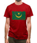 Mauritania Grunge Style Flag Mens T-Shirt Mauritania Grunge Style Flag Mens T-Shirt