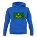 Mauritania Grunge Style Flag unisex hoodie Mauritania Grunge Style Flag unisex hoodie