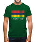 Mauritius Barcode Style Flag Mens T-Shirt Mauritius Barcode Style Flag Mens T-Shirt