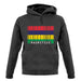 Mauritius Barcode Style Flag unisex hoodie Mauritius Barcode Style Flag unisex hoodie