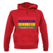 Mauritius Barcode Style Flag unisex hoodie Mauritius Barcode Style Flag unisex hoodie
