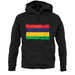 Mauritius Grunge Style Flag unisex hoodie Mauritius Grunge Style Flag unisex hoodie
