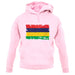 Mauritius Grunge Style Flag unisex hoodie Mauritius Grunge Style Flag unisex hoodie
