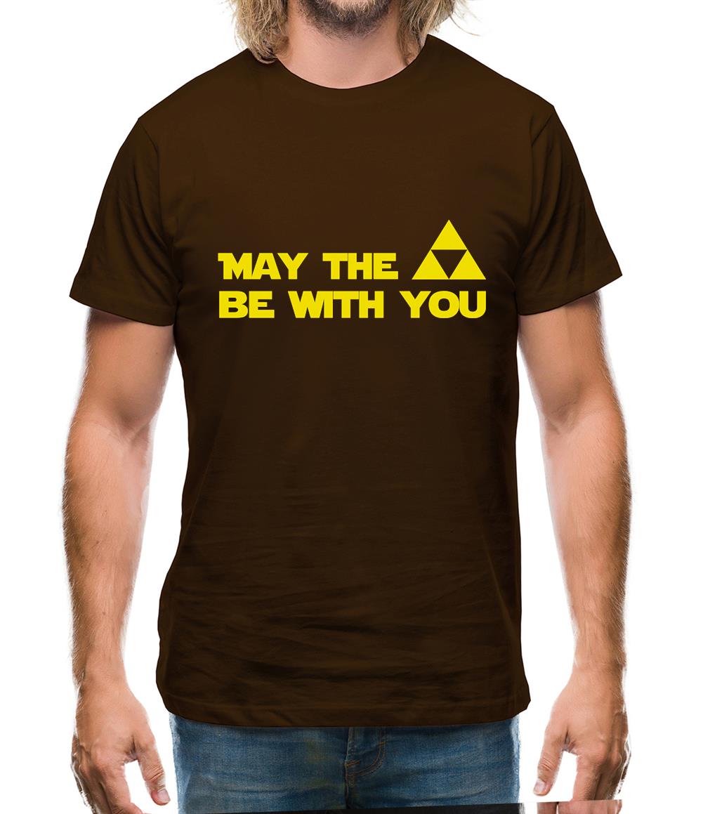 May The Triforce Be With You Mens T-Shirt May The Triforce Be With You Mens T-Shirt