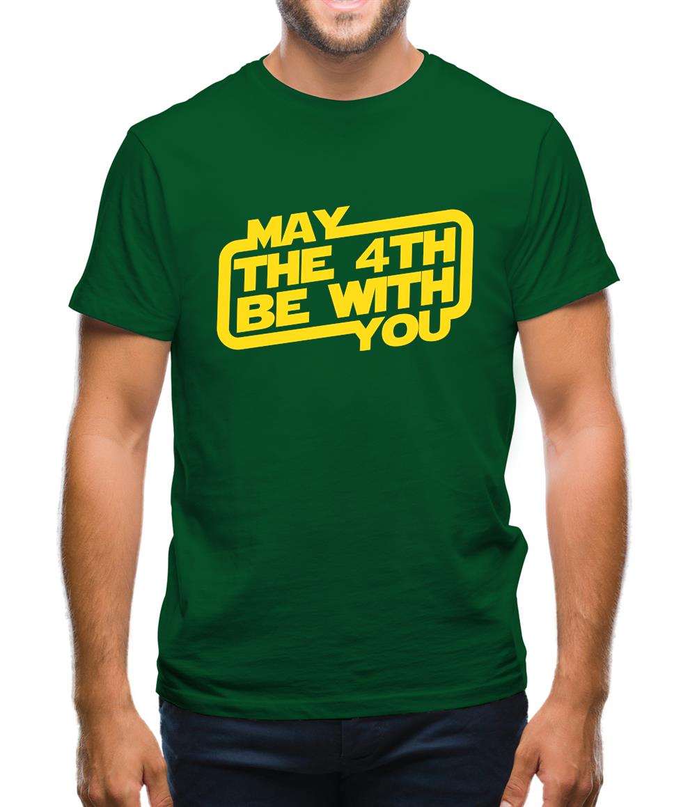 May The 4Th Be With You Mens T-Shirt May The 4Th Be With You Mens T-Shirt