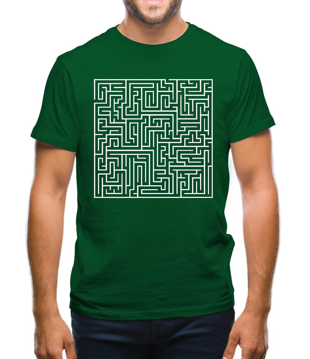 Maze Mens T-Shirt Maze Mens T-Shirt