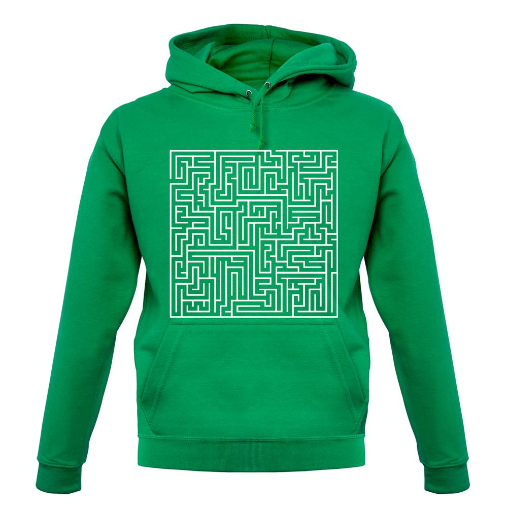 Maze unisex hoodie Maze unisex hoodie
