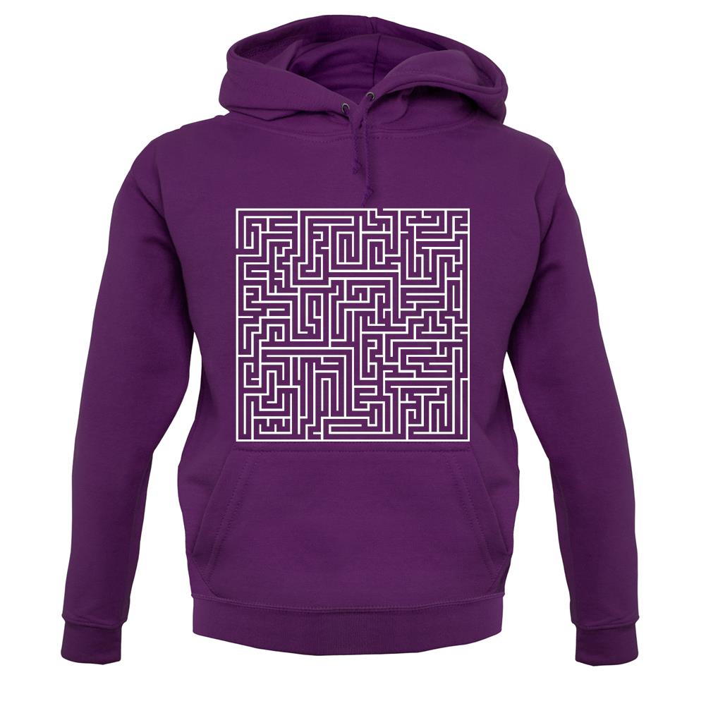 Maze unisex hoodie Maze unisex hoodie