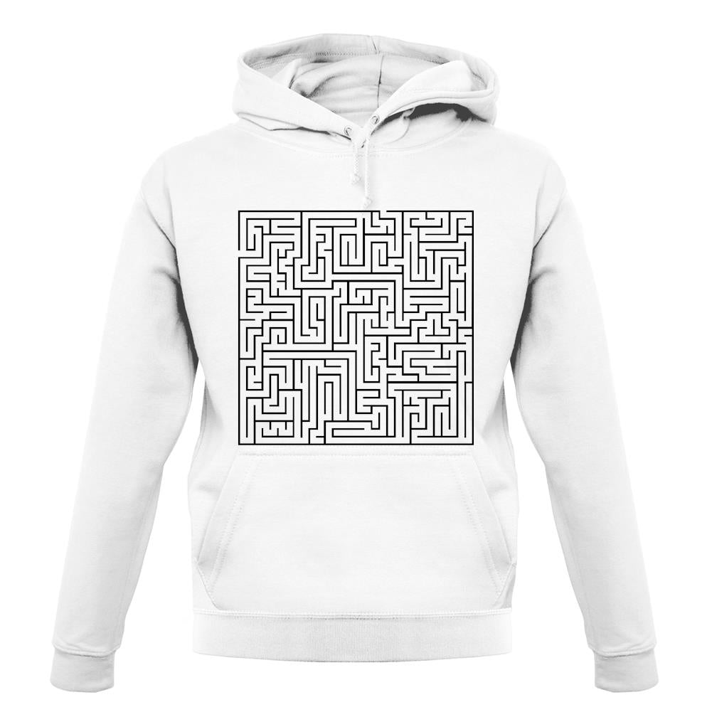 Maze unisex hoodie Maze unisex hoodie