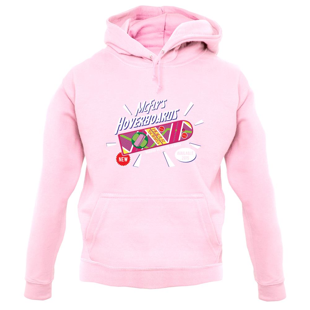 Mcflys Hoverboards unisex hoodie Mcflys Hoverboards unisex hoodie
