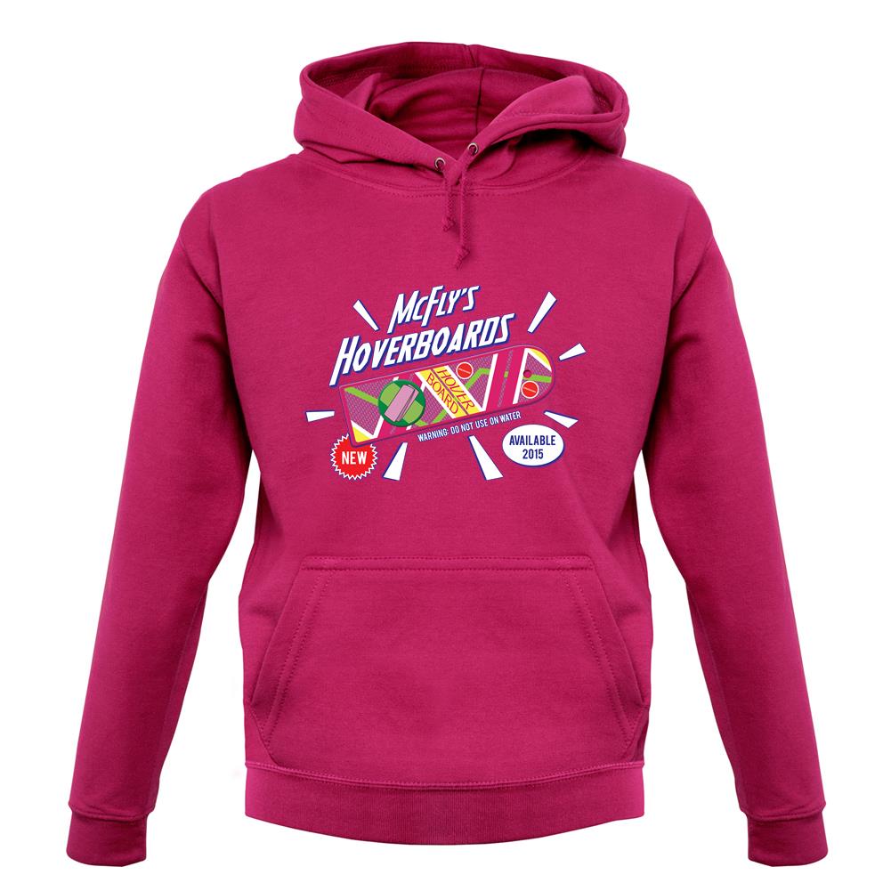 Mcflys Hoverboards unisex hoodie Mcflys Hoverboards unisex hoodie
