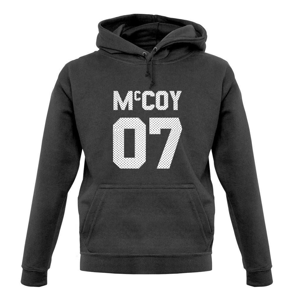 Mccoy 07 unisex hoodie Mccoy 07 unisex hoodie