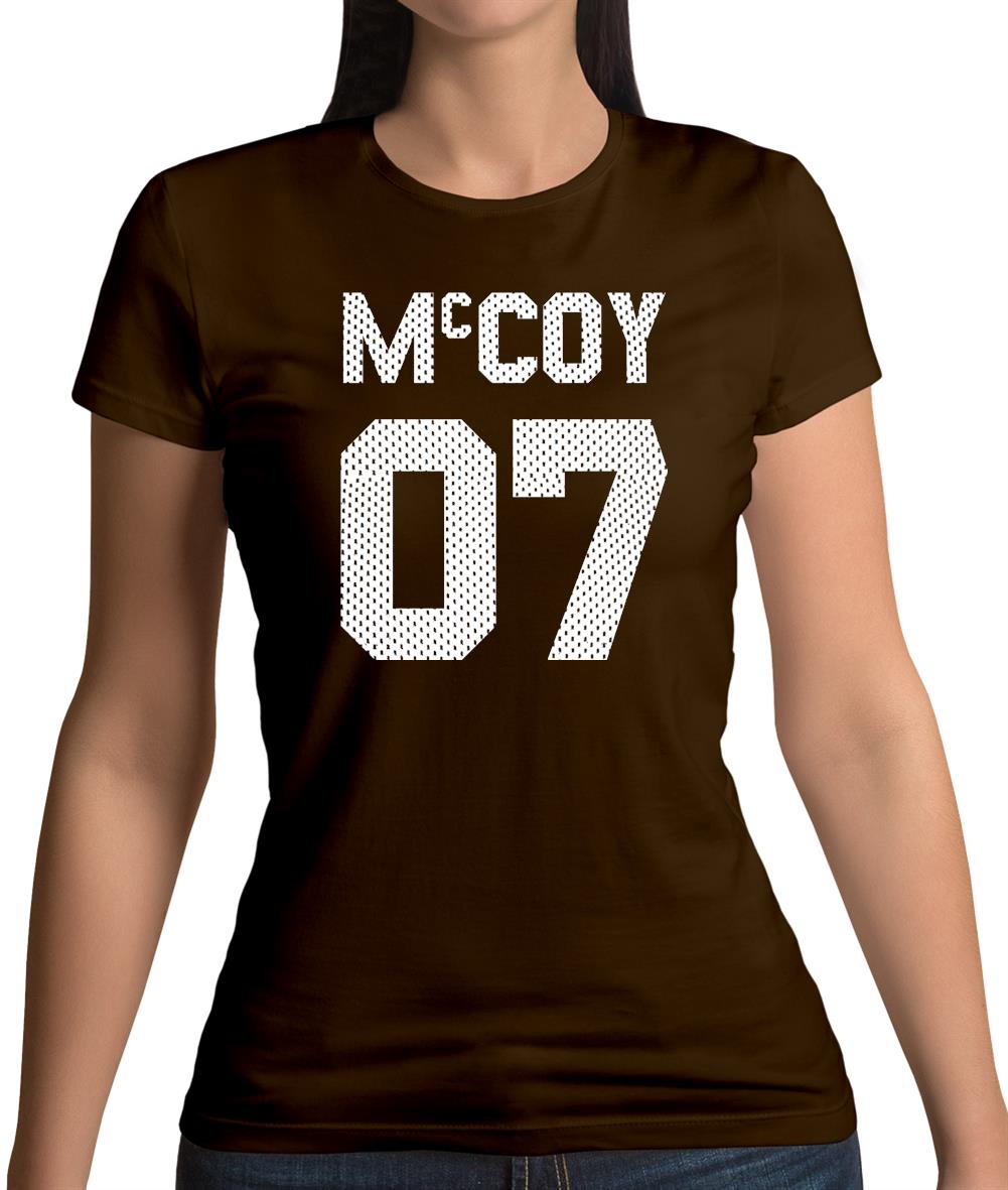 Mccoy 07 Womens T-Shirt Mccoy 07 Womens T-Shirt