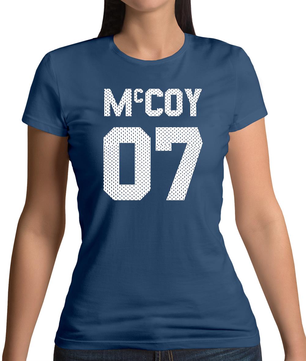 Mccoy 07 Womens T-Shirt Mccoy 07 Womens T-Shirt