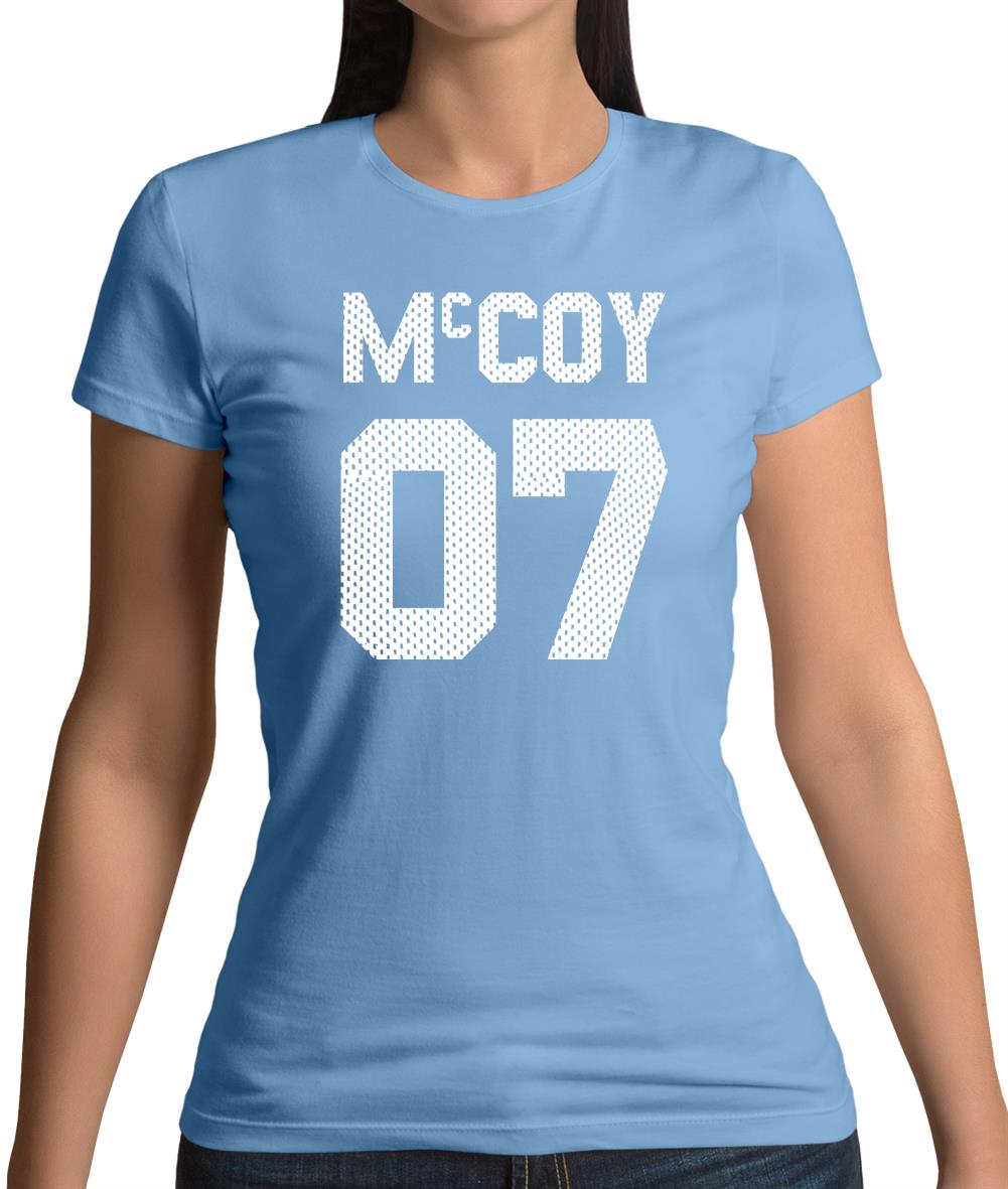 Mccoy 07 Womens T-Shirt Mccoy 07 Womens T-Shirt