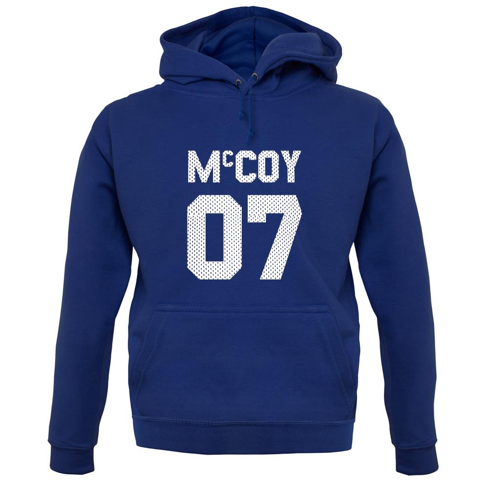 Mccoy 07 unisex hoodie Mccoy 07 unisex hoodie