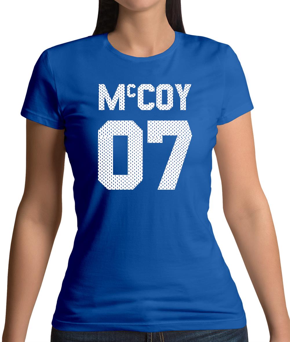 Mccoy 07 Womens T-Shirt Mccoy 07 Womens T-Shirt