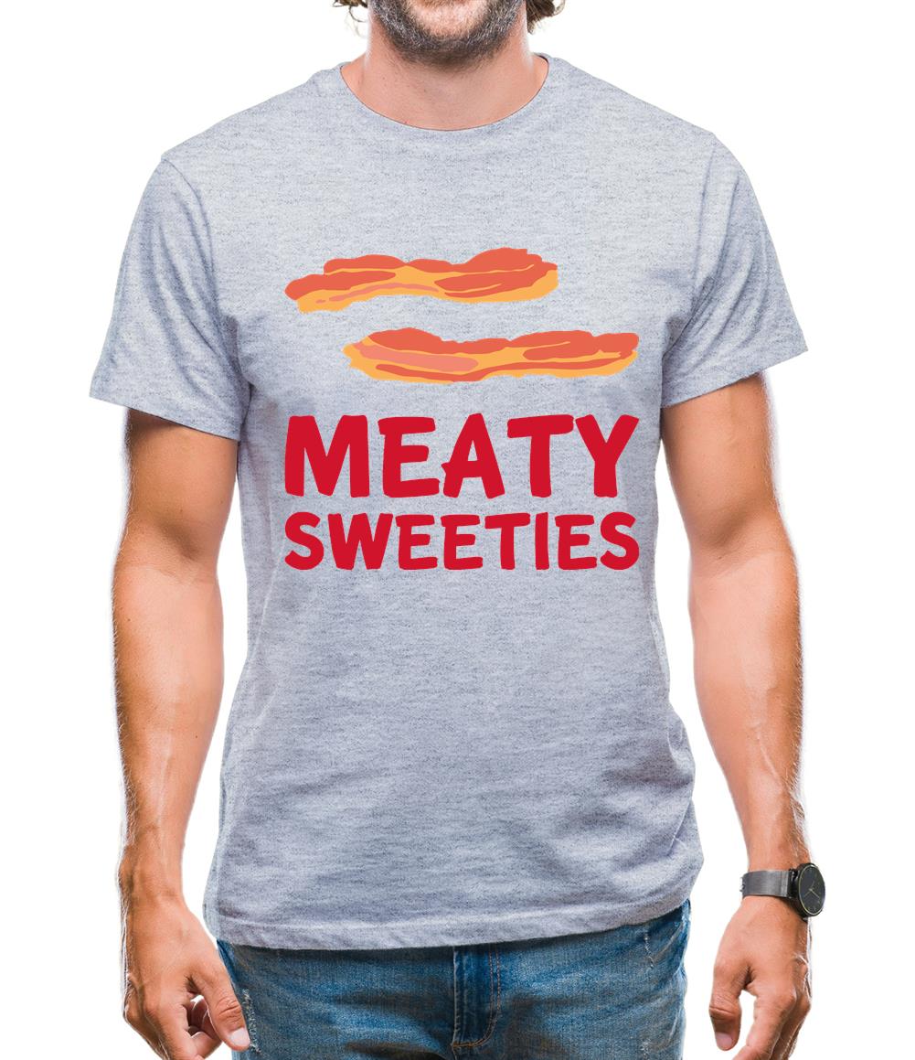 Meaty Sweeties Mens T-Shirt Meaty Sweeties Mens T-Shirt