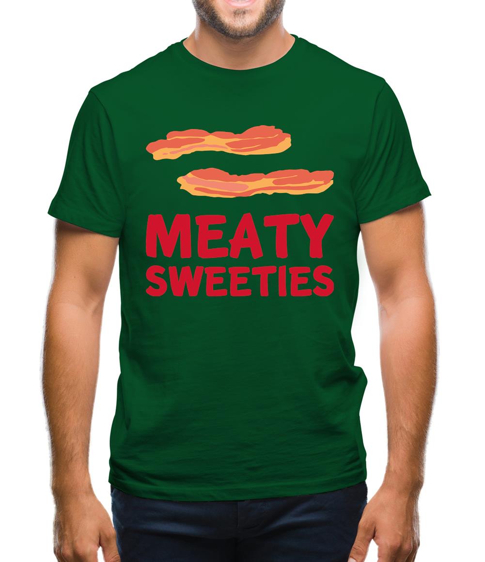 Meaty Sweeties Mens T-Shirt Meaty Sweeties Mens T-Shirt