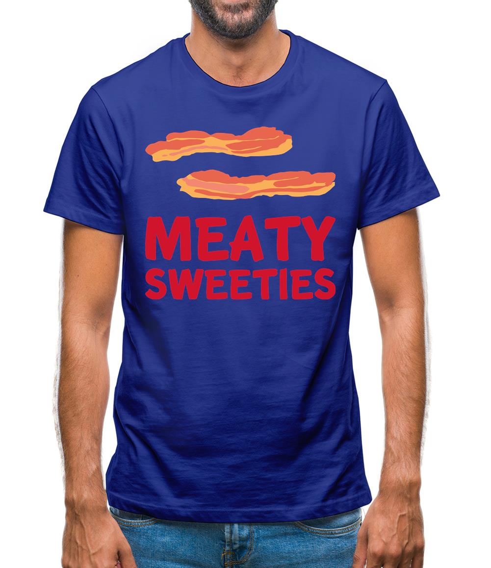 Meaty Sweeties Mens T-Shirt Meaty Sweeties Mens T-Shirt