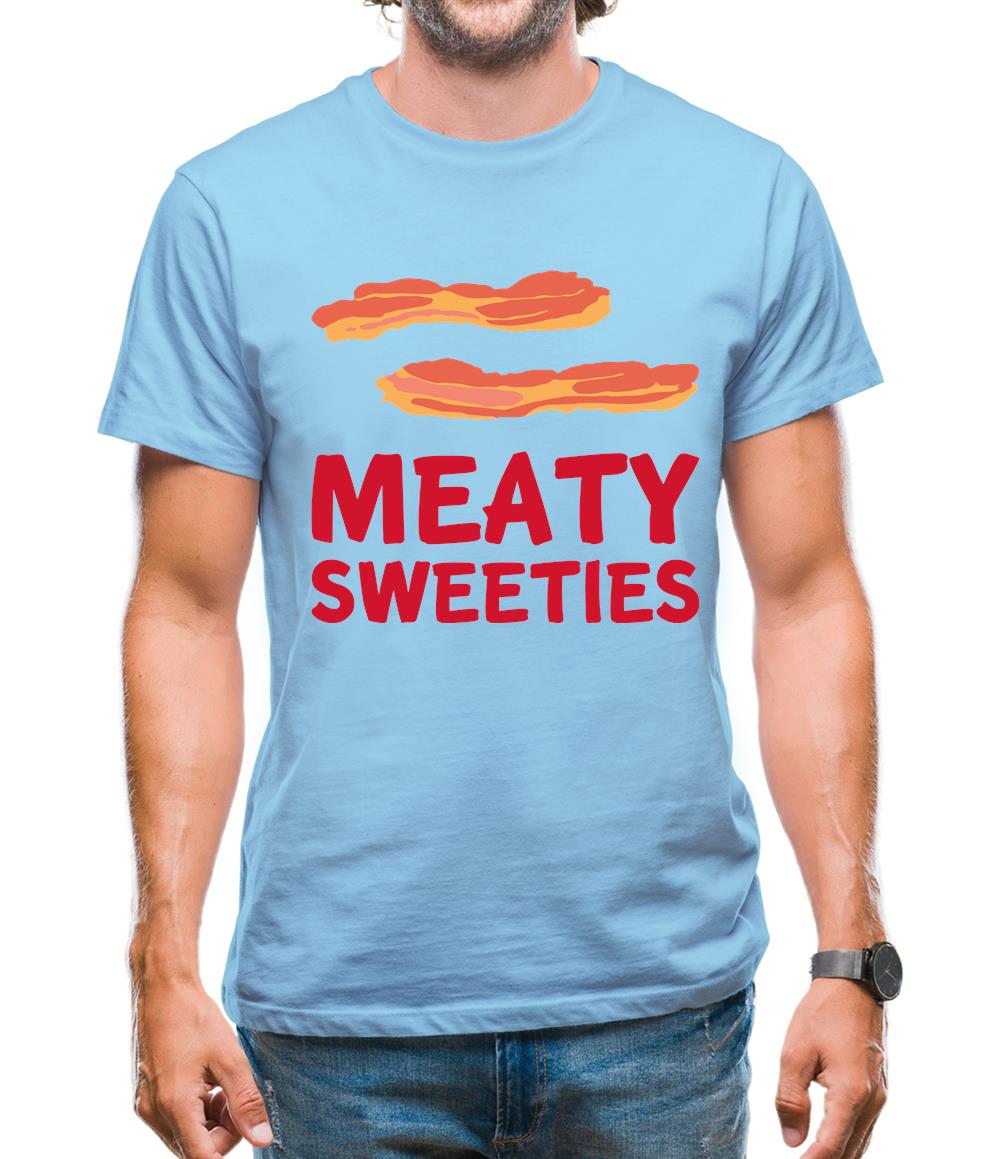 Meaty Sweeties Mens T-Shirt Meaty Sweeties Mens T-Shirt
