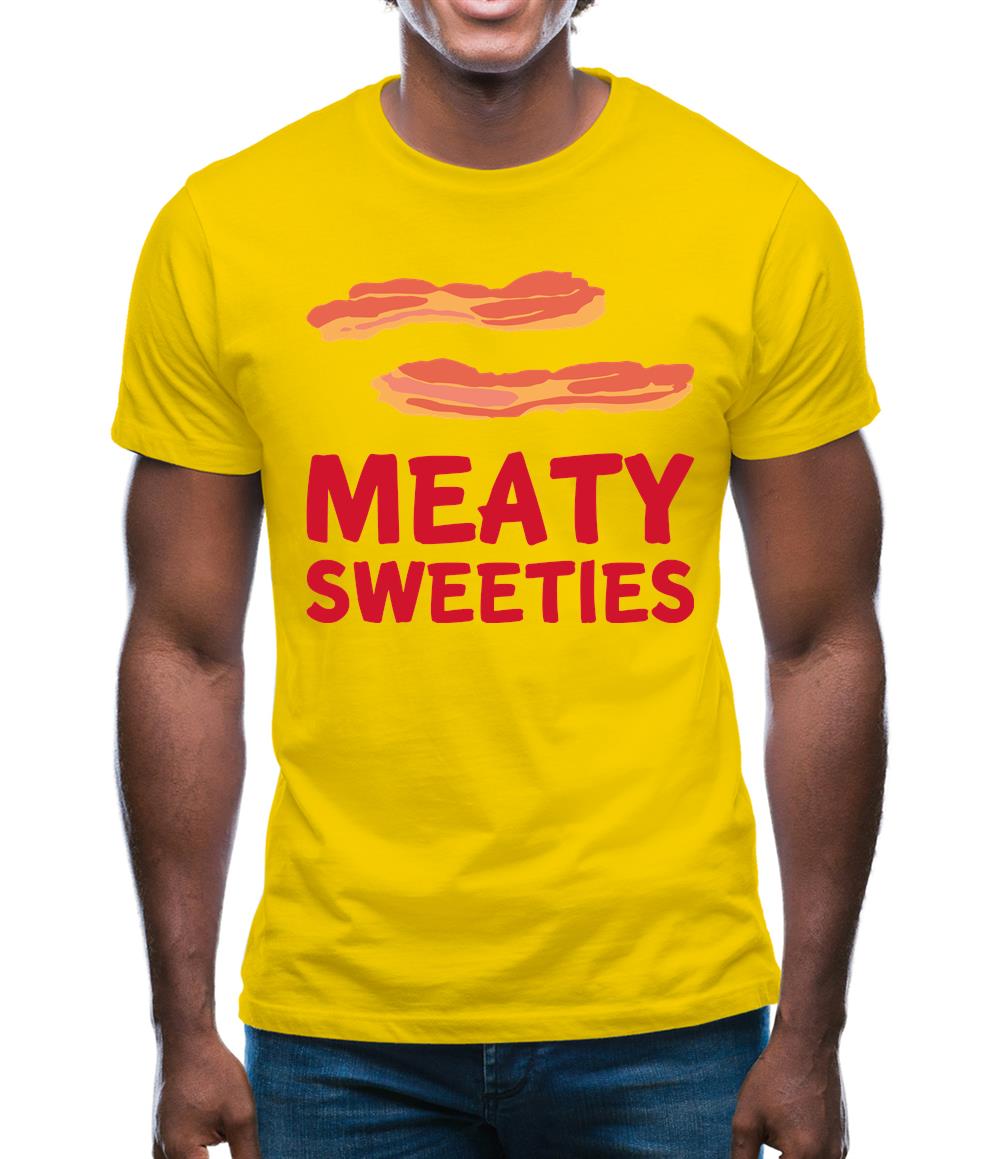 Meaty Sweeties Mens T-Shirt Meaty Sweeties Mens T-Shirt