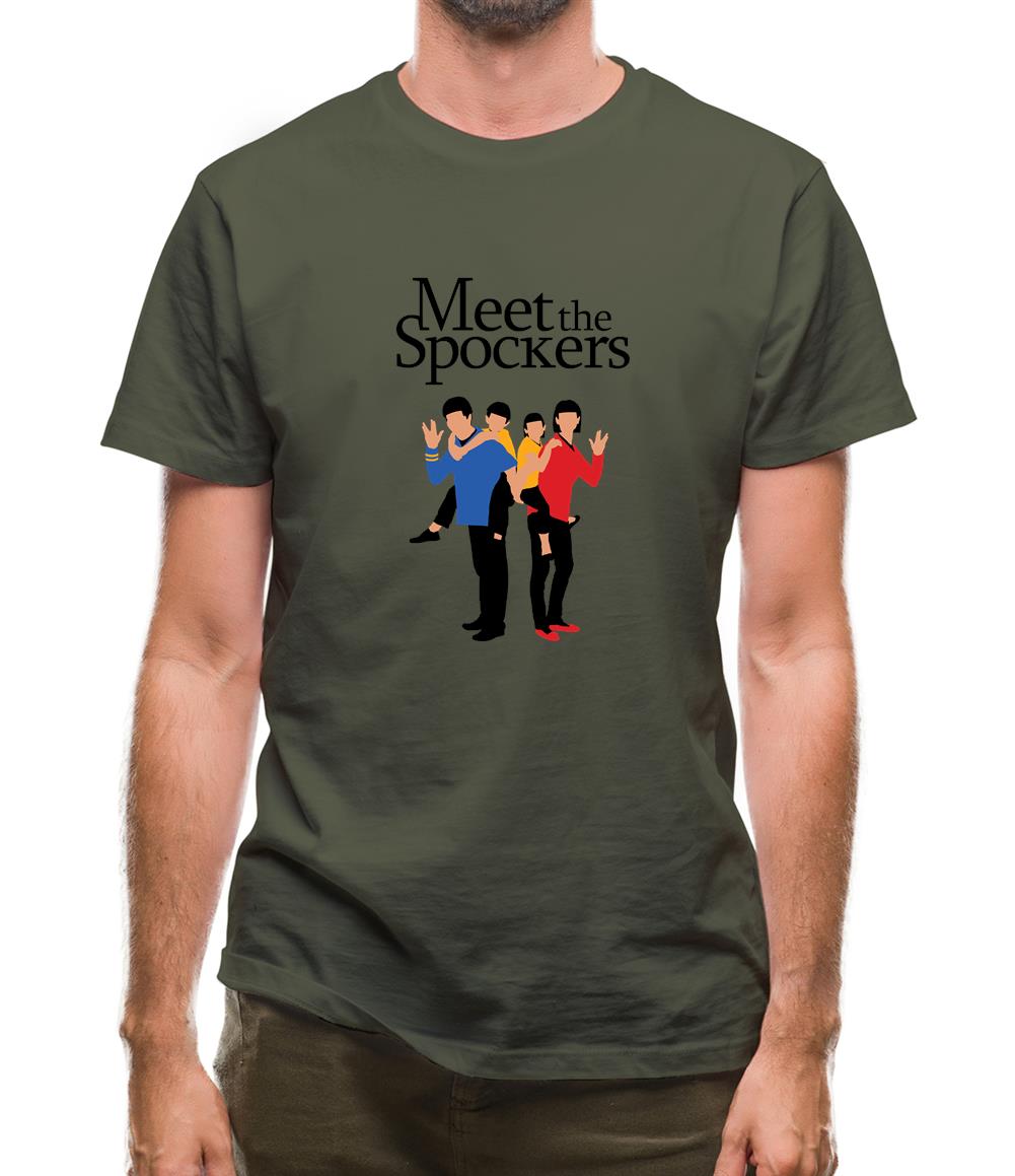 Meet The Spockers Mens T-Shirt Meet The Spockers Mens T-Shirt