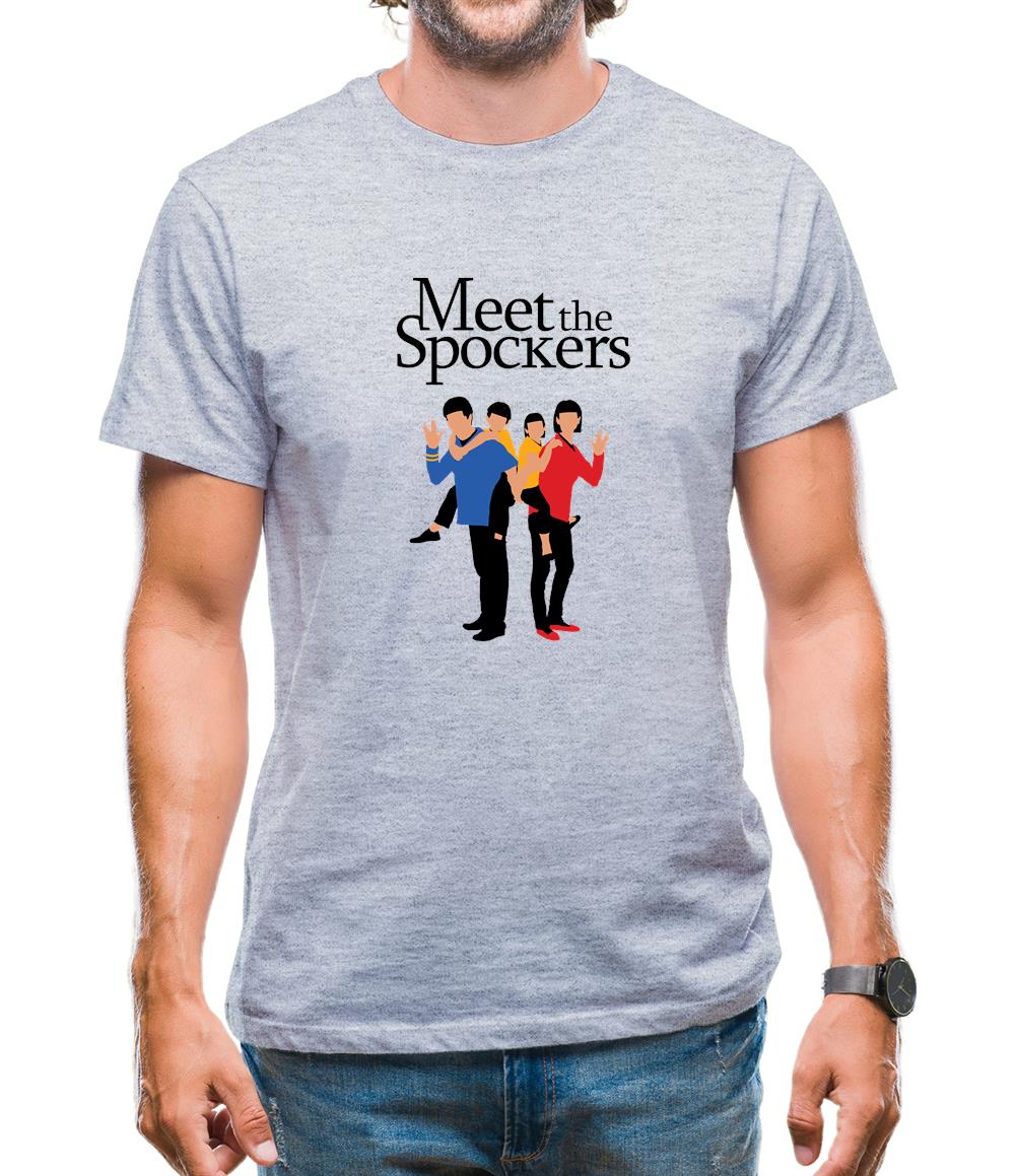 Meet The Spockers Mens T-Shirt Meet The Spockers Mens T-Shirt